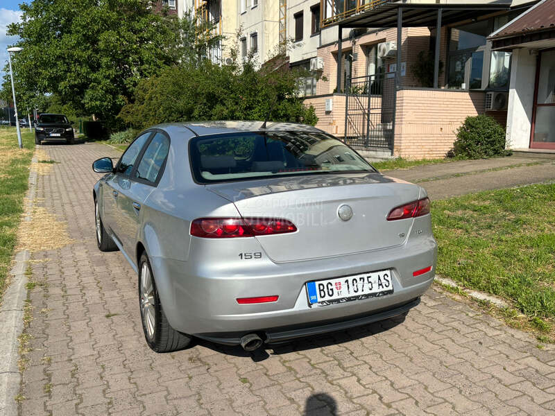 Alfa Romeo 159 Jtdm