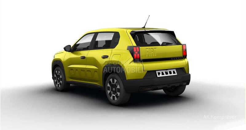 Fiat Grande Panda Icon Tech Hybrid
