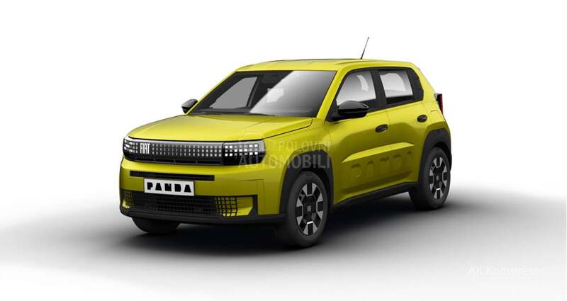 Fiat Grande Panda Icon Tech Hybrid