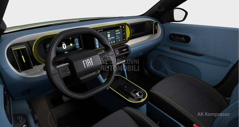 Fiat Grande Panda Icon Tech Hybrid