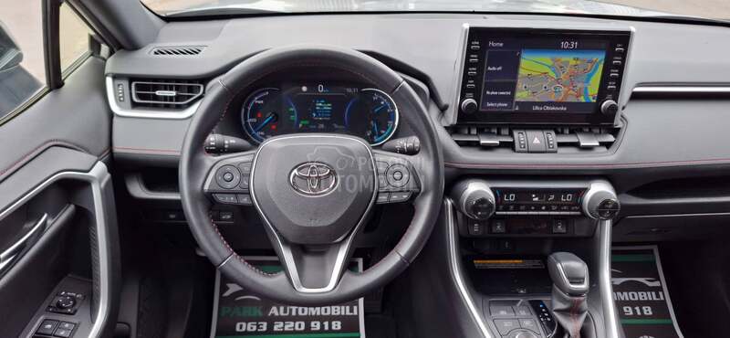 Toyota RAV 4 AWD Hybrid
