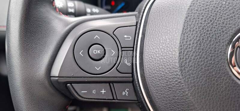 Toyota RAV 4 AWD Hybrid