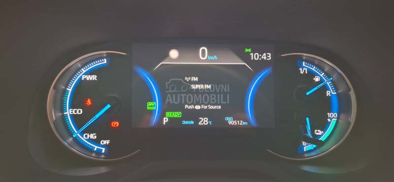 Toyota RAV 4 AWD Hybrid