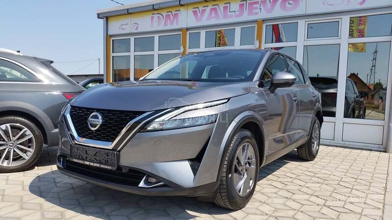 Nissan Qashqai 1.3 N-CONNECTA / FUL
