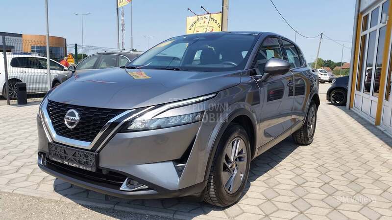 Nissan Qashqai 1.3 N-CONNECTA / FUL