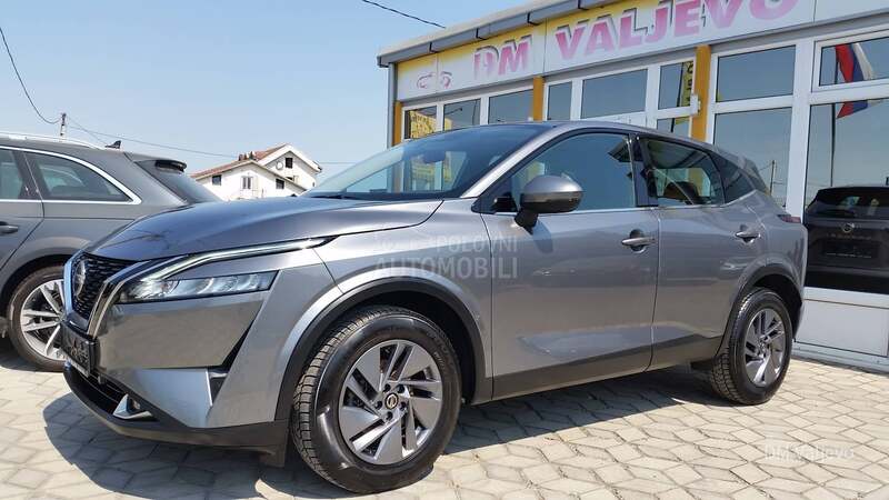 Nissan Qashqai 1.3 N-CONNECTA / FUL
