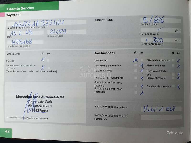 Mercedes Benz ML 320 CDI      CH