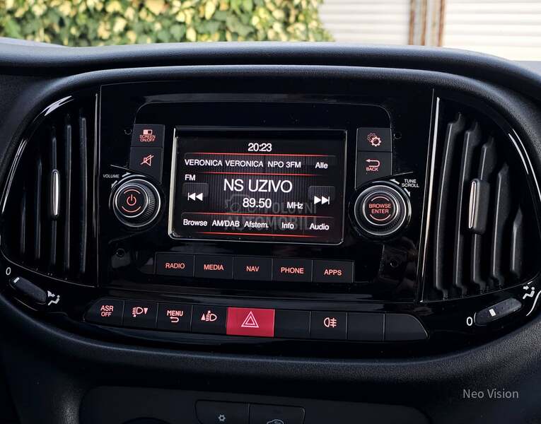 Fiat Doblo 1.6 MJ ECO JET