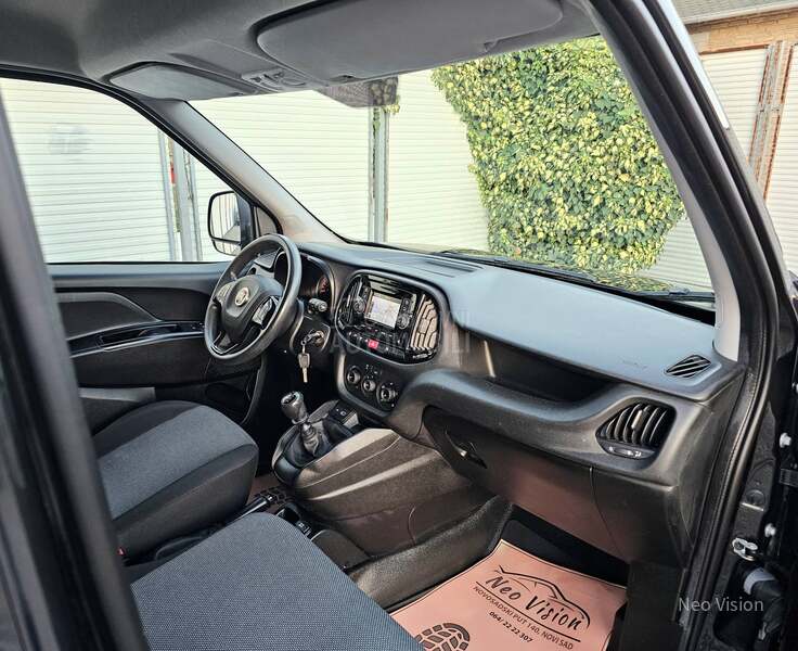 Fiat Doblo 1.6 MJ ECO JET