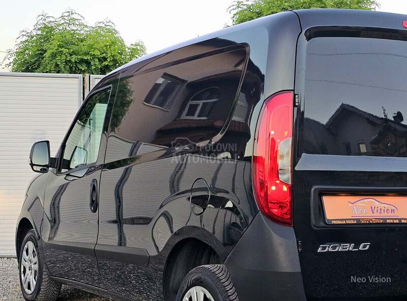 Fiat Doblo 1.6 MJ ECO JET