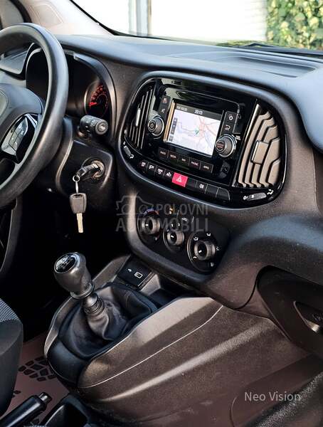 Fiat Doblo 1.6 MJ ECO JET