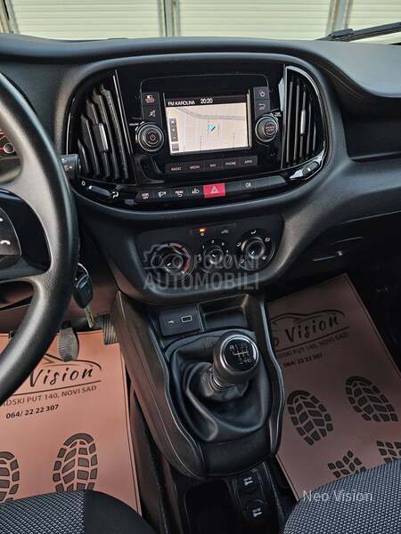 Fiat Doblo 1.6 MJ ECO JET