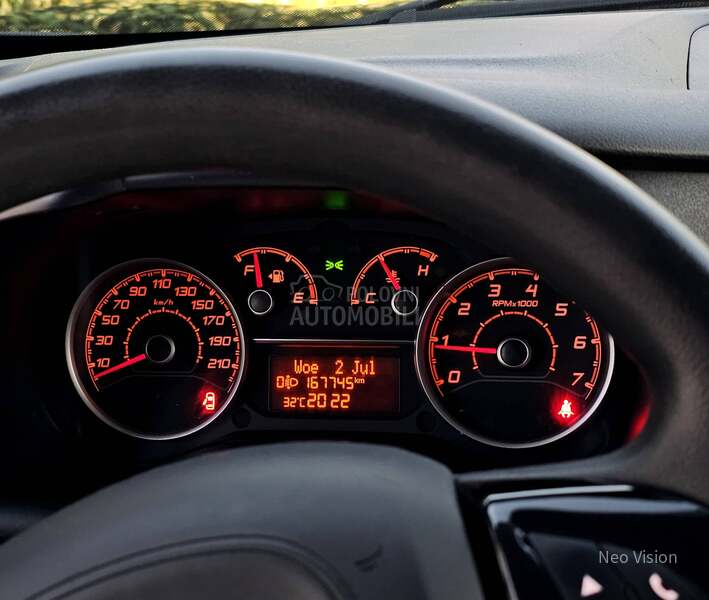 Fiat Doblo 1.6 MJ ECO JET