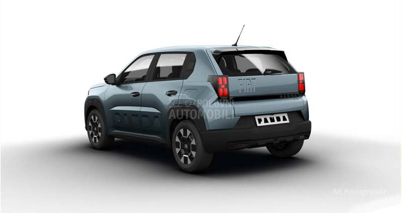 Fiat Grande Panda Icon Tech Hybrid