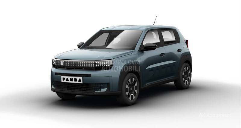 Fiat Grande Panda Icon Tech Hybrid