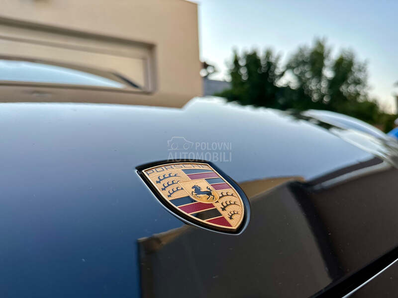 Porsche Cayenne Coupe E-Hybrid