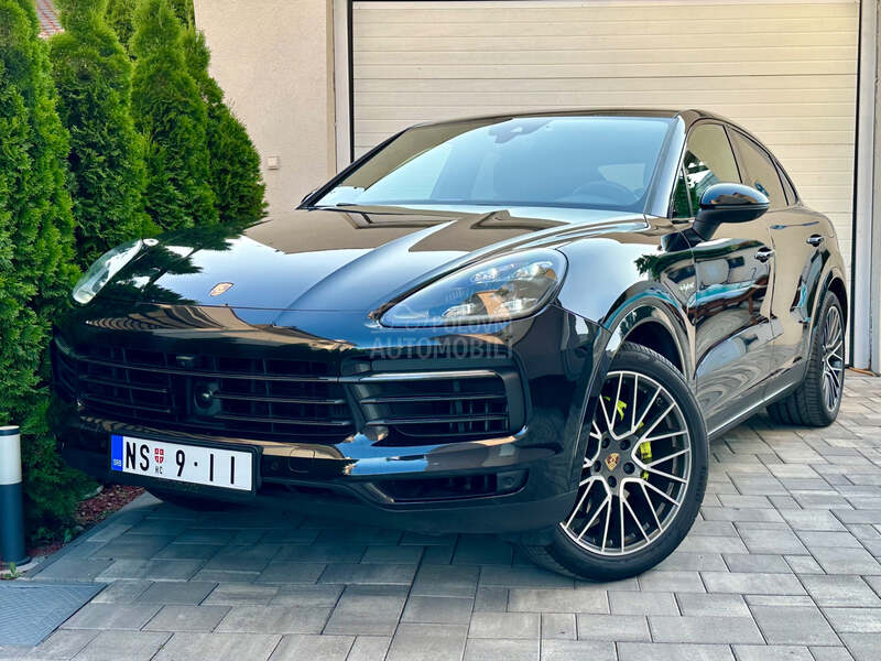Porsche Cayenne Coupe E-Hybrid
