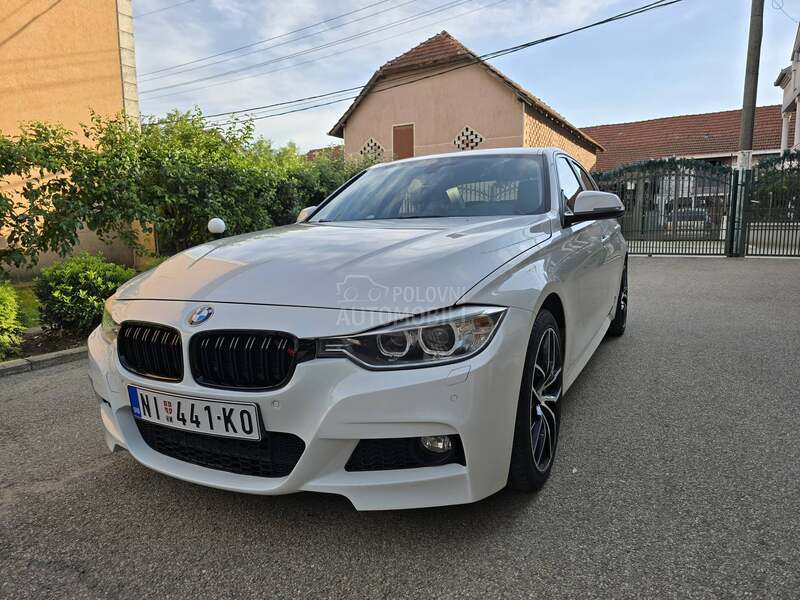 BMW 320 F30 - M look