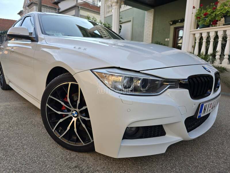 BMW 320 F30 - M look