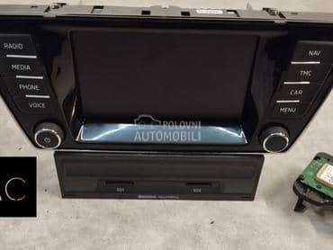 Multimedija za Škoda Fabia