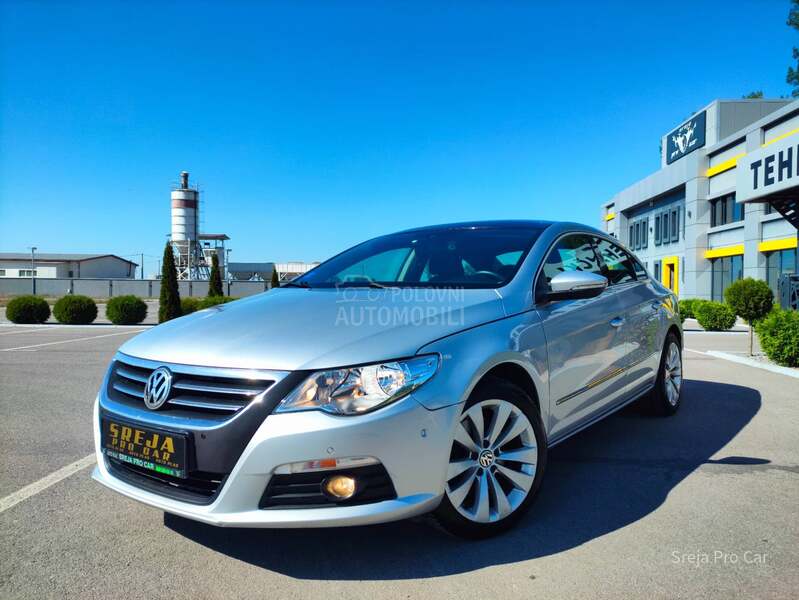 Volkswagen Passat CC 2.0 TDI COMMON RAIL