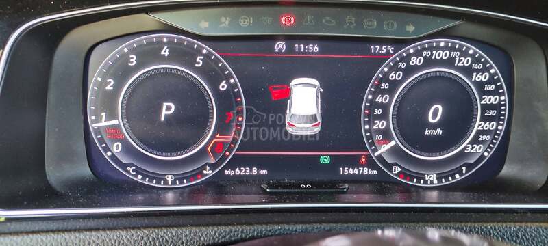 Volkswagen Golf 7 GTI TCR LIMITED