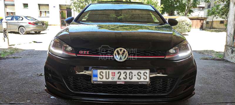 Volkswagen Golf 7 GTI TCR LIMITED