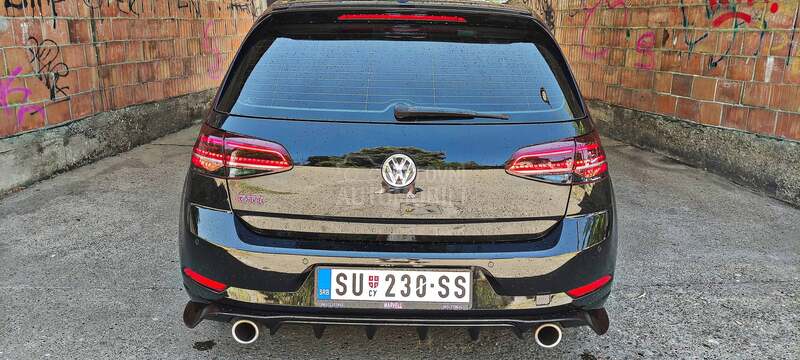 Volkswagen Golf 7 GTI TCR LIMITED