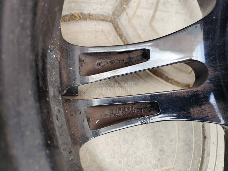 Aluminijumske felne Brock Wheels Germany 18" 5 x 112