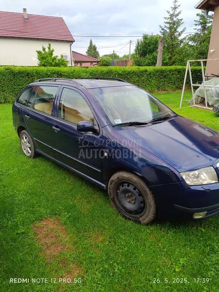 Škoda Fabia 
