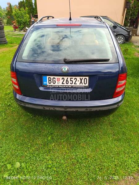 Škoda Fabia 