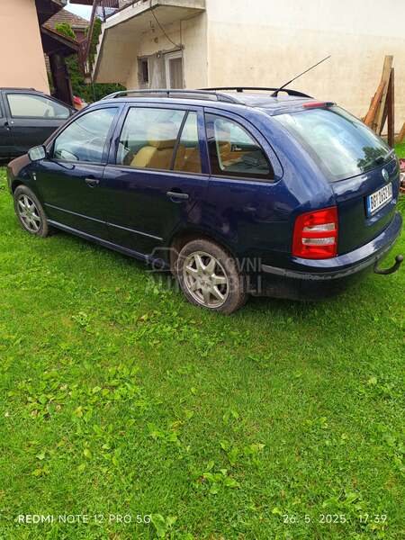 Škoda Fabia 