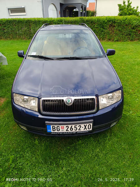 Škoda Fabia 