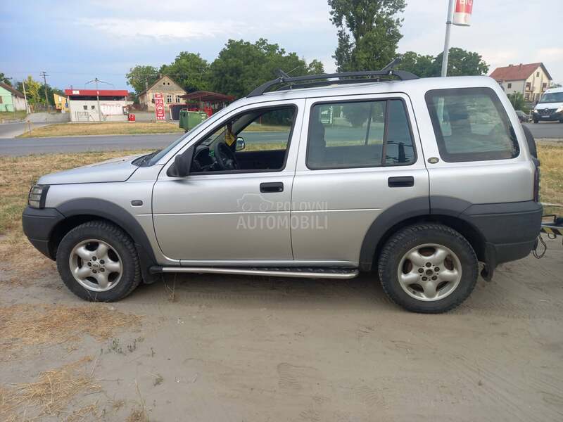 Land Rover Freelander 