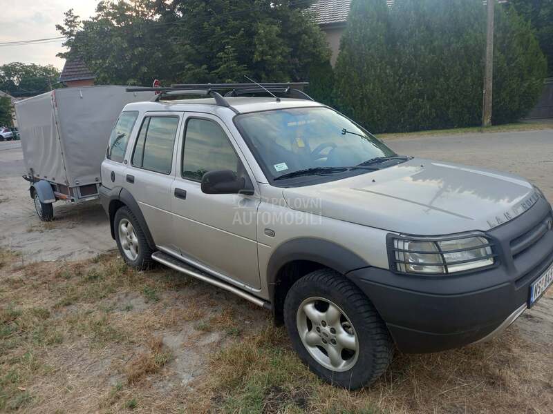 Land Rover Freelander 