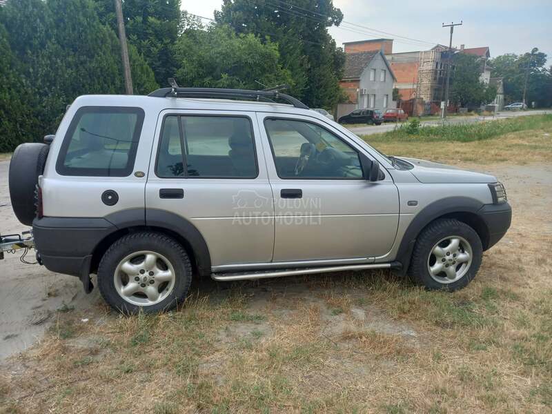 Land Rover Freelander 