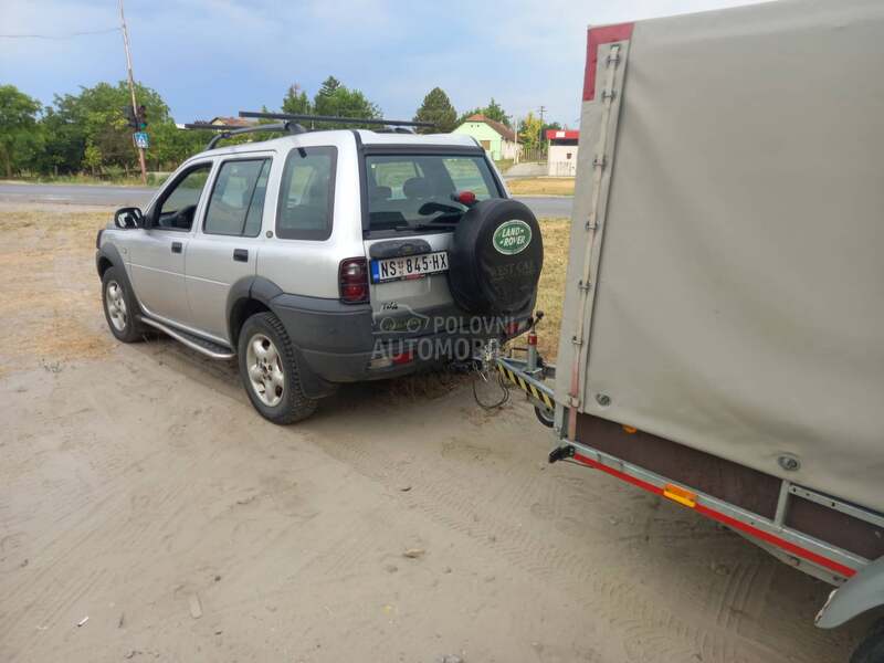 Land Rover Freelander 