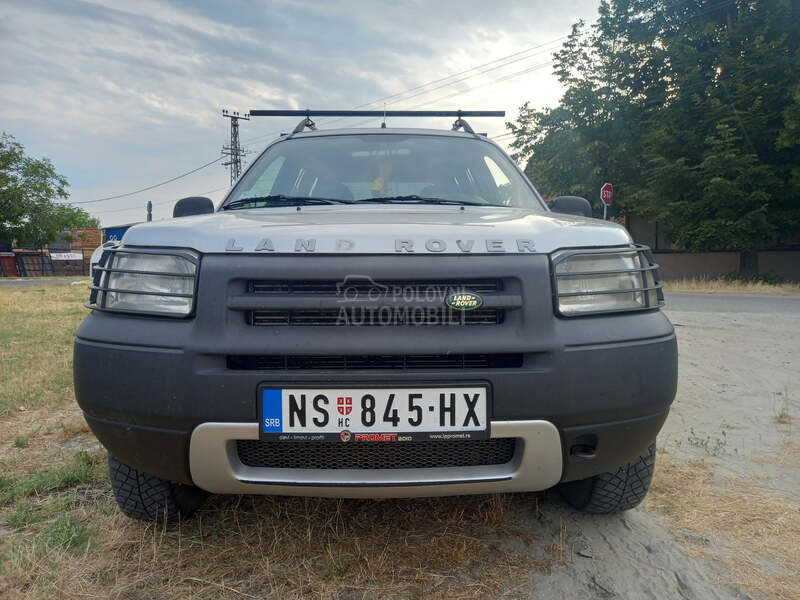 Land Rover Freelander 