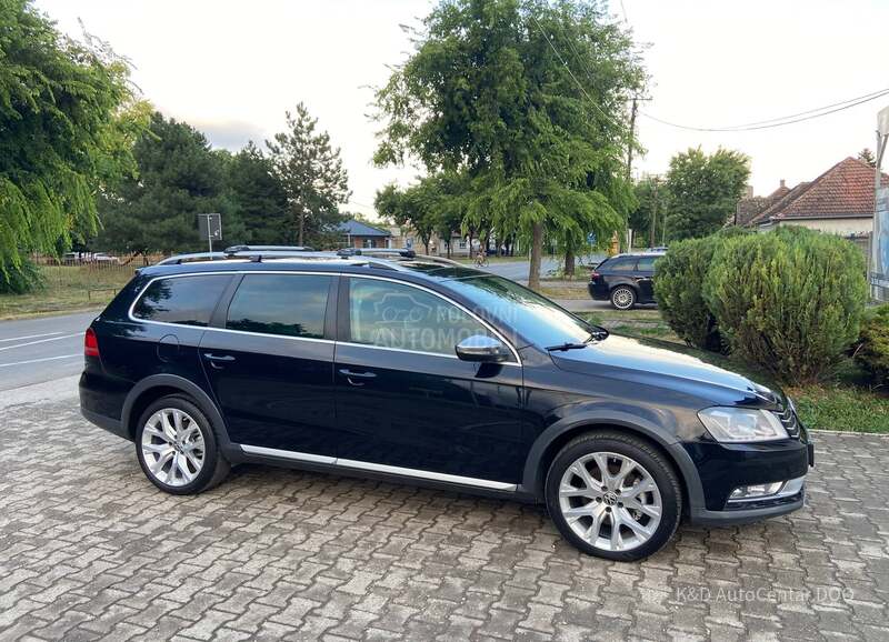 Volkswagen Passat B7 Alltrack 2.0TDI  Alltrack 4x4