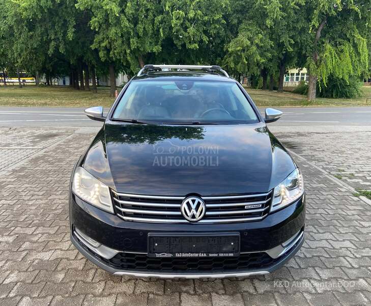 Volkswagen Passat B7 Alltrack 2.0TDI  Alltrack 4x4