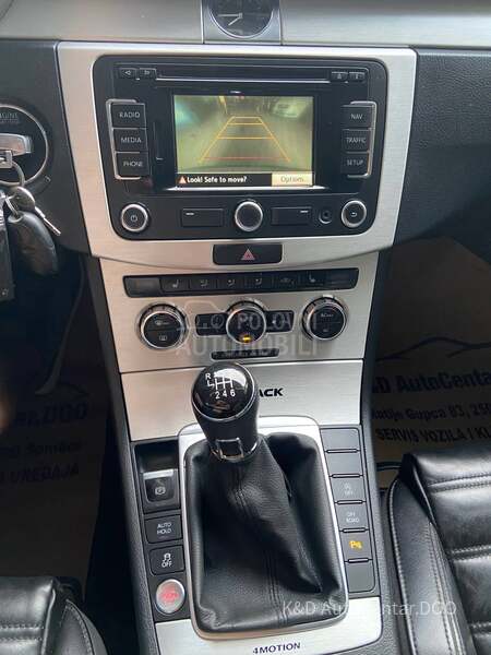 Volkswagen Passat B7 Alltrack 2.0TDI  Alltrack 4x4
