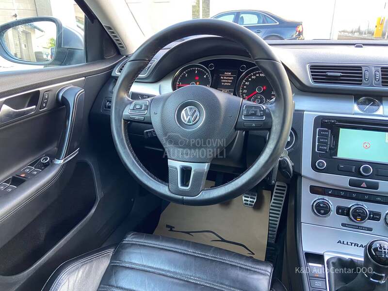 Volkswagen Passat B7 Alltrack 2.0TDI  Alltrack 4x4