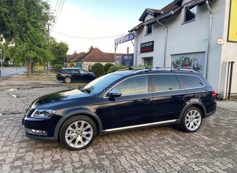 Volkswagen Passat B7 Alltrack 2.0TDI  Alltrack 4x4