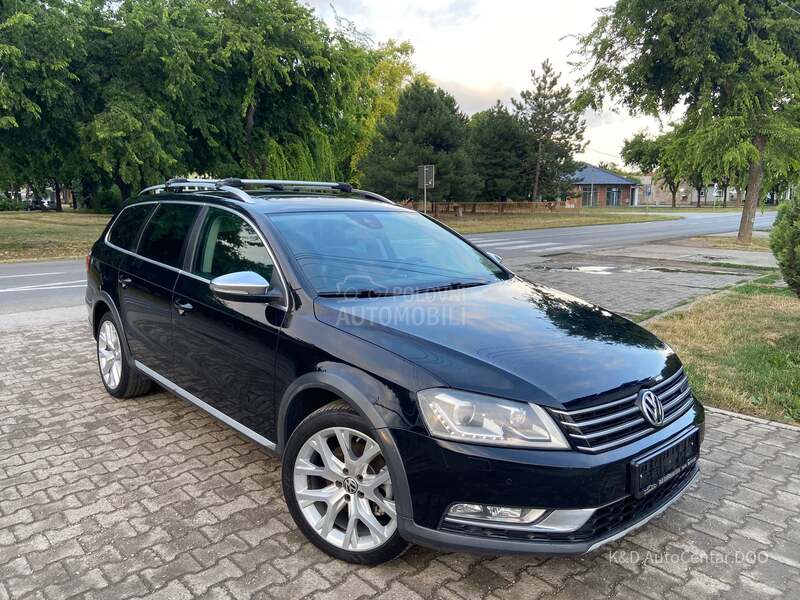 Volkswagen Passat B7 Alltrack 2.0TDI  Alltrack 4x4