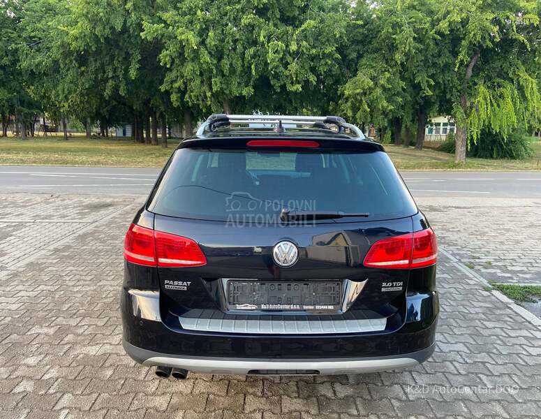 Volkswagen Passat B7 Alltrack 2.0TDI  Alltrack 4x4