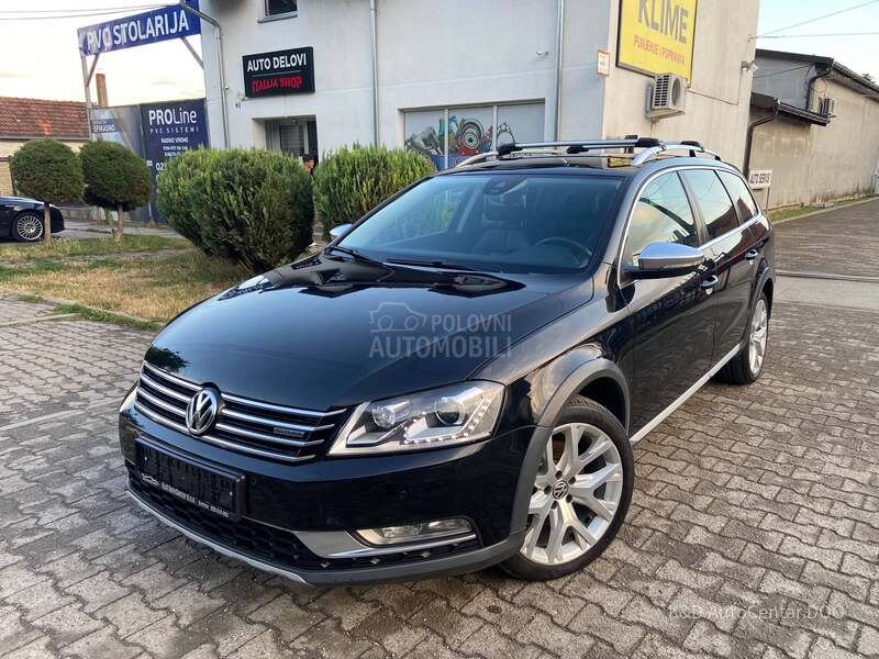 Volkswagen Passat B7 Alltrack 2.0TDI  Alltrack 4x4