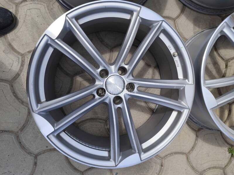 Aluminijumske felne Wheelworld WH27 21" 5 x 112