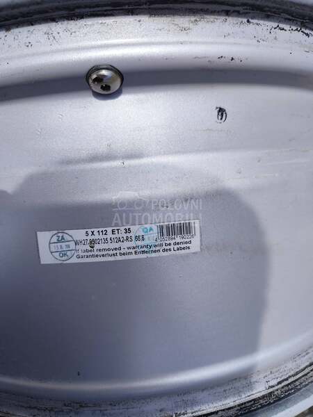 Aluminijumske felne Wheelworld WH27 21" 5 x 112