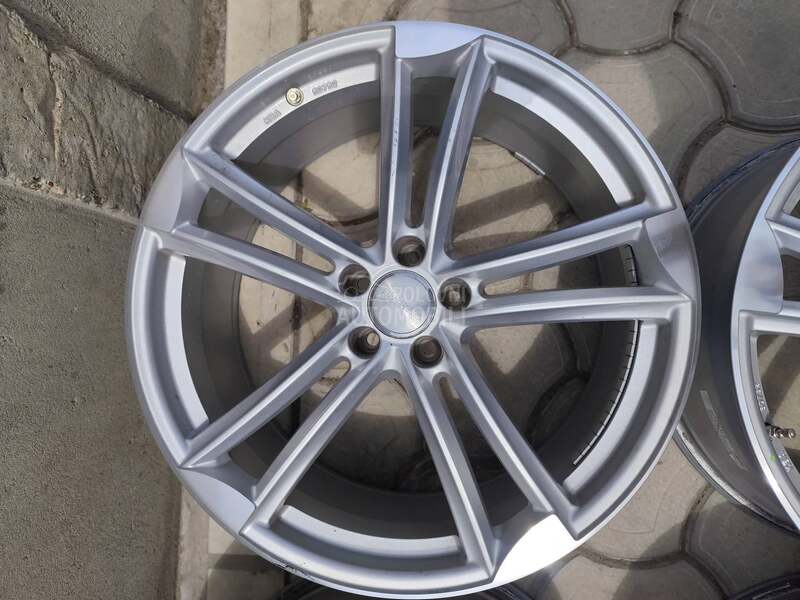 Aluminijumske felne Wheelworld WH27 21" 5 x 112