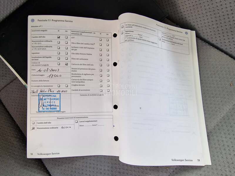 Volkswagen Golf 5 1.6 G A S